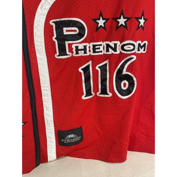 Phenom #116 Mens Medium Red Jersey Tank Top - Picture 2 of 4